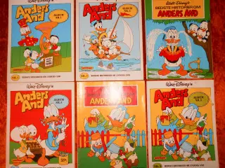 Anders And album, Carl Barks