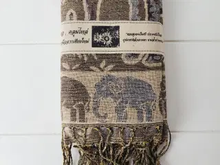 ⭐️- Elegant og Blødt Pashmina Tørklæde - UBRUGT