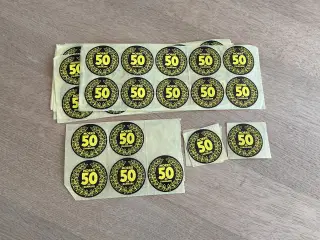 Morris mærker 50 års Danmark 