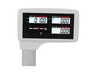 Butiksvægt – 30 kg / 5 g – LCD på stang