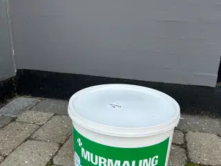Murmaling Antrasit grå