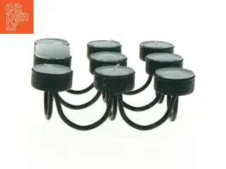 Lysestage til fyrfadslys (str. 16 x 6 cm)