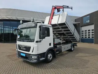 MAN TGL 10.220, Tip-kran