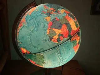 Globus med lys