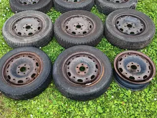 VW stål fælge 