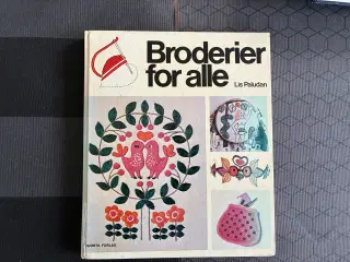 Broderier for alle  af Lis Paludan