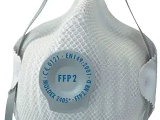 Filtrerende halvmaske Classic FFP2 NR D med ventil - 20 stk. pak.