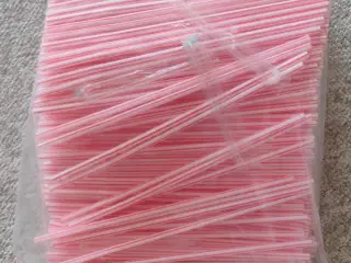 STRAW plastik 