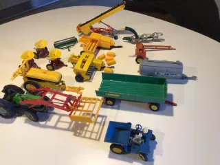 Britains traktor m.m.