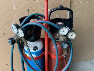 Autogena ilt gas svejse skærebrænder sæt