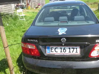 Nissan Almera 1.5 med air.con.