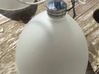 Loftslamper 2 stk Frosted glas