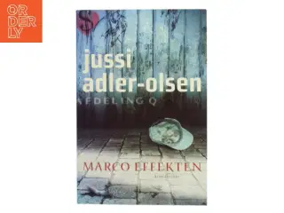 Jussi Adler-Olsen Marco Effekten