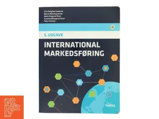 International markedsføring af Finn Rolighed Andersen (Bog)