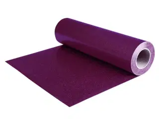 Chemica Bling Bling - Star Eggplant - 1174 - tekstil folie
