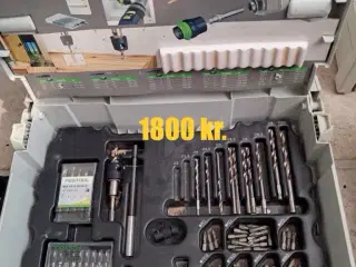 Festool bits og bore sæt 