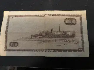 100kr seddel 1970.