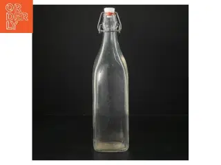 Glasflaske med patentlåg (str. 33 cm)