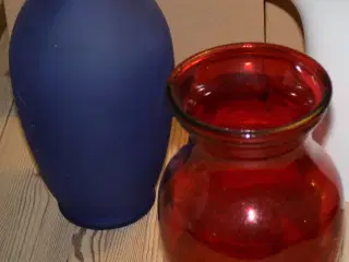 4 forskellige Vaser