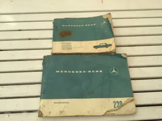 Mercedes 230 bøger