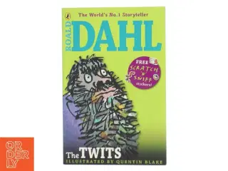 The TWITS af Roald Dahl (Bog)