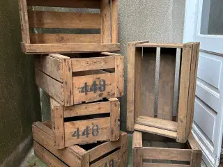 Trækasser fra Gasa i Århus