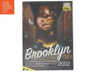 Brooklyn 2002 kriminalspil (str. 22,5x16,5 cm)