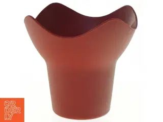 Rød vase fra Gio Style (str. H 13 cm)