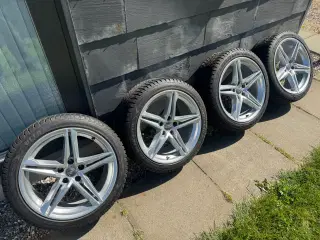 Original Audi 18” Goodyear vinterdæk 6mm+