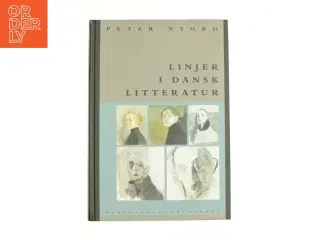 Linjer i dansk litteratur af Peter Nyord (Bog)