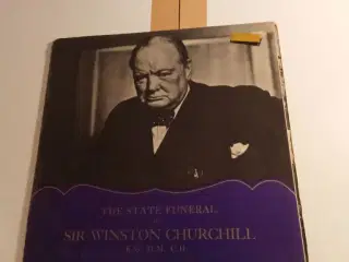 LP Sir Winston Churchills begravelse