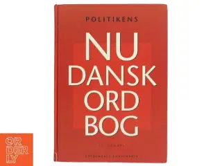 Politikens Nudansk ordbog af Christian Becker-Christensen (Bog)