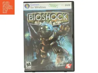 BioShock PC Spil fra 2K Games