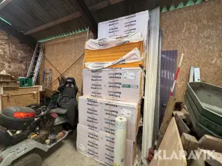 Isolering Kingspan Kooltherm K5