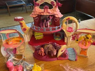 My little pony huse og ponyer