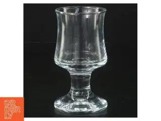 Sæt med 6 glas på fod (str. 12 cm 6 styk)