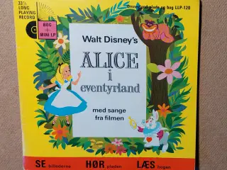 Eventyrhæfte "Alice i eventyrland"