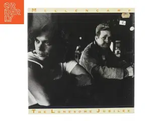 John Mellencamp - The Lonesome Jubilee LP fra Merkus
