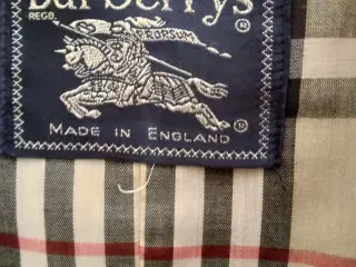  Vintage Burberry frakke