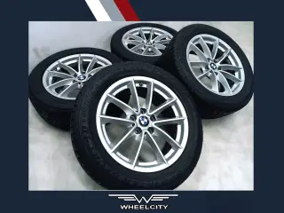 5x112 17" ET27 nav 66,6ø BMW vintersæt inkl.TPMS