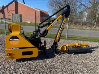 McConnel PA 5155 ERC el betjening, 1,2 slaglehoved med i prisen