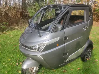 Kabinescooter nye lithium batterier
