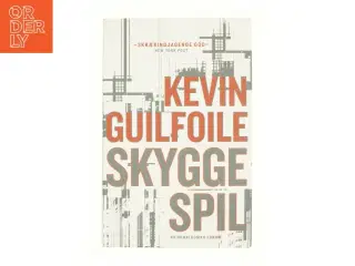Skyggespil : kriminalroman af Kevin Guilfoile (Bog)