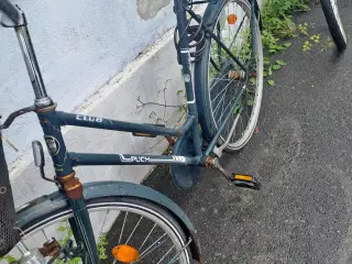 Cykel billig puck