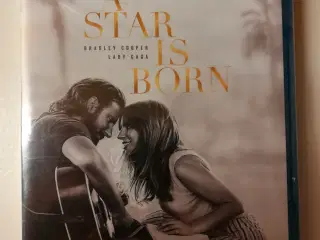 A STAR IS BORN - film fra 2018 - Blu-ray