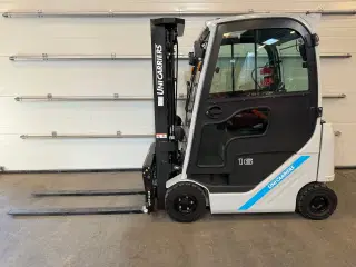 Unicarriers 1600 kg eltruck. Som ny. Kun 130 timer
