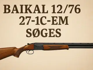 Købes Baikal 27-1C-EM 12/76