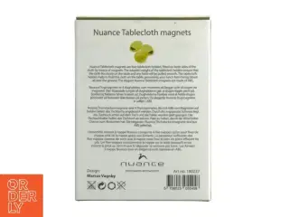 Nuance dugmagneter fra Nuance (str. 6 cm)