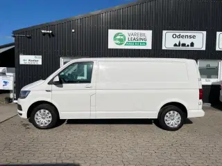 VW Transporter 2,0 TDi 140 Kassevogn DSG lang