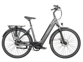 Lindebjerg 28'' Elcykel Center Royal - Stone grey